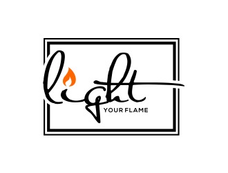 Light Your Flame logo design by cintoko