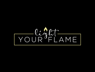 Light Your Flame logo design by ingepro