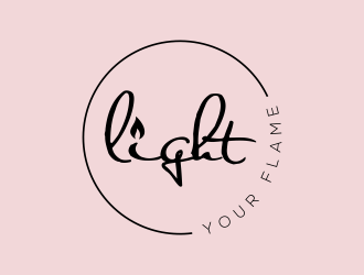 Light Your Flame logo design by ingepro