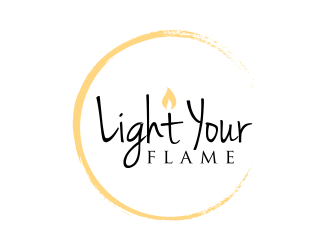 Light Your Flame logo design by ingepro
