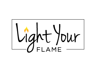 Light Your Flame logo design by twomindz