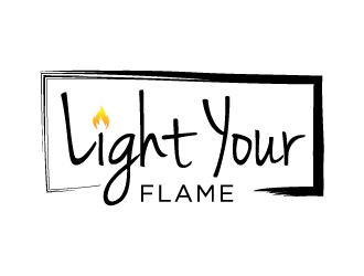 Light Your Flame logo design by twomindz