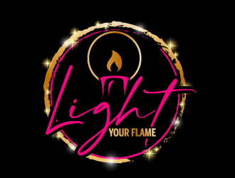 Light Your Flame logo design by ElonStark