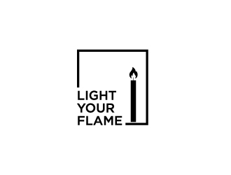 Light Your Flame logo design by my!dea