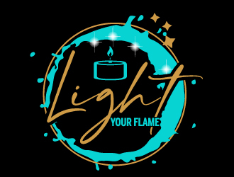 Light Your Flame logo design by ElonStark
