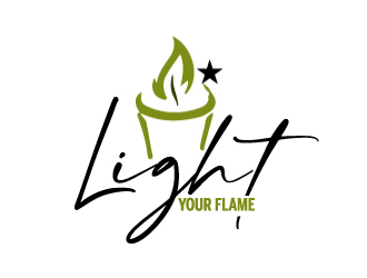 Light Your Flame logo design by ElonStark