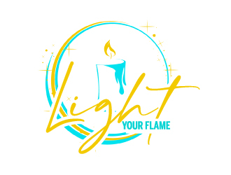 Light Your Flame logo design by ElonStark