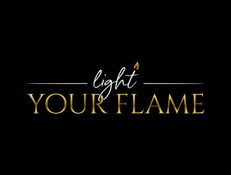 Light Your Flame logo design by ingepro