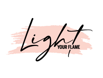 Light Your Flame logo design by ElonStark