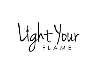 Light Your Flame logo design by almaula
