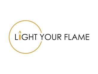 Light Your Flame logo design by GassPoll