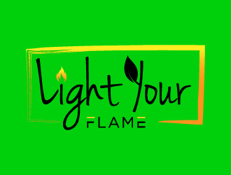 Light Your Flame logo design by twomindz