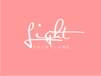 Light Your Flame logo design by narnia