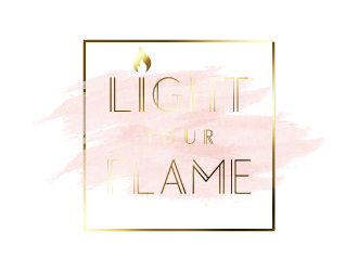 Light Your Flame logo design by gateout