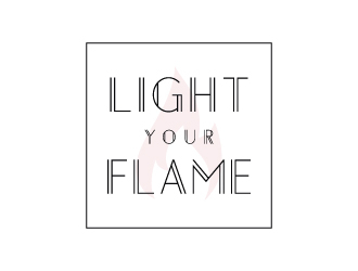 Light Your Flame logo design by gateout