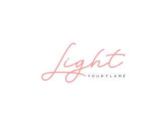 Light Your Flame logo design by narnia