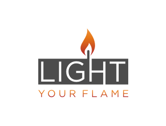 Light Your Flame logo design by Inaya