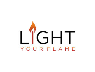 Light Your Flame logo design by Inaya