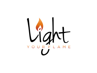 Light Your Flame logo design by Inaya