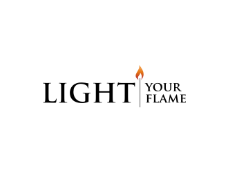 Light Your Flame logo design by Inaya