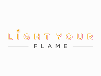 Light Your Flame logo design by DuckOn