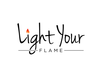 Light Your Flame logo design by aflah