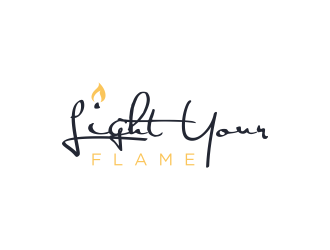 Light Your Flame logo design by GassPoll