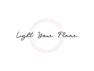 Light Your Flame logo design by Firstdesign