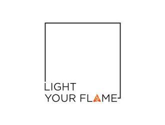 Light Your Flame logo design by ndndn