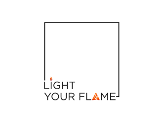 Light Your Flame logo design by ndndn