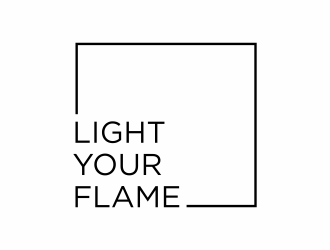 Light Your Flame logo design by Franky.