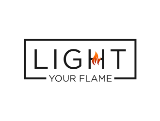 Light Your Flame logo design by ndndn