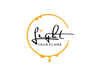 Light Your Flame logo design by Barkah