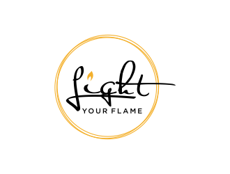 Light Your Flame logo design by Barkah
