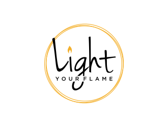 Light Your Flame logo design by Barkah