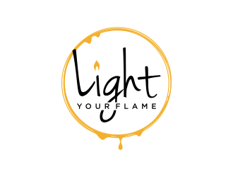 Light Your Flame logo design by Barkah