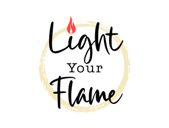 Light Your Flame logo design by ekitessar