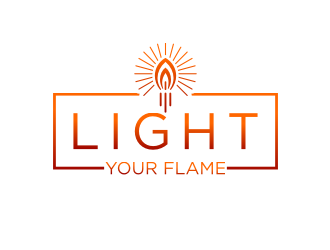 Light Your Flame logo design by ndndn