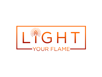 Light Your Flame logo design by ndndn
