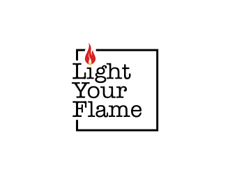 Light Your Flame logo design by ekitessar