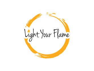 Light Your Flame logo design by yossign