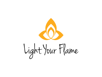 Light Your Flame logo design by yossign