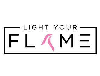 Light Your Flame logo design by AB212