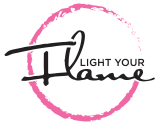 Light Your Flame logo design by AB212