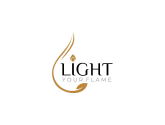 Light Your Flame logo design by zinnia