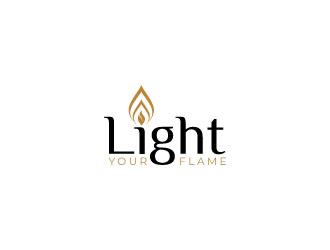 Light Your Flame logo design by zinnia