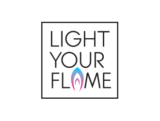 Light Your Flame logo design by vinve