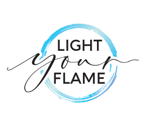 Light Your Flame logo design by vinve