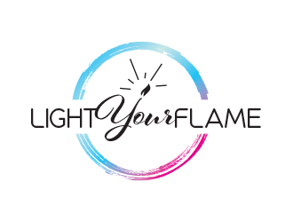 Light Your Flame logo design by vinve