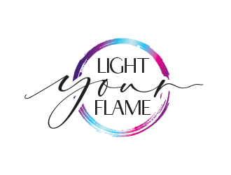 Light Your Flame logo design by vinve